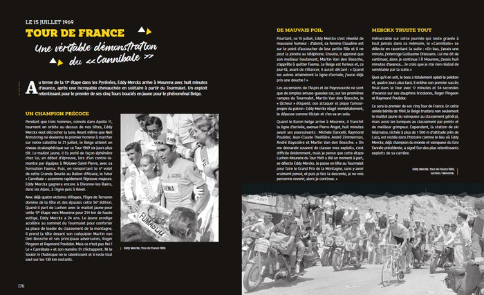 Les légendes du cyclisme