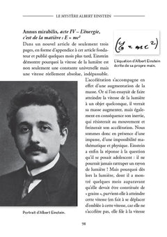 Le mystère Albert Einstein