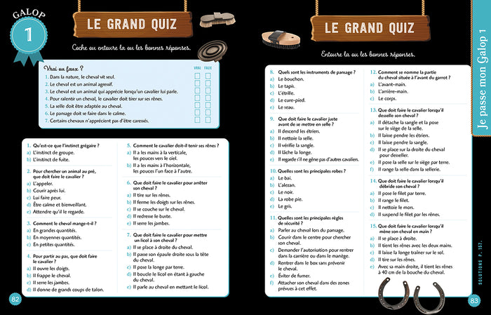 Réussir ses galops 1 et 2 avec Au Galop