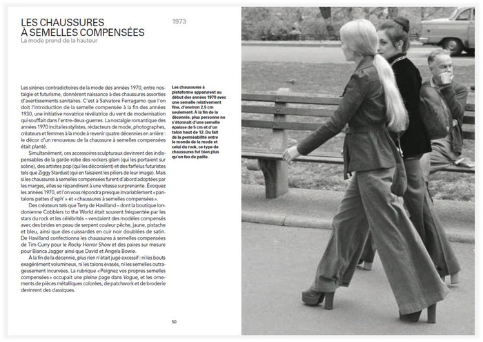 Style iconique des années 1970