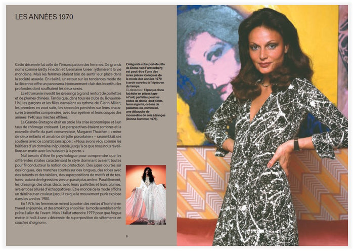 Style iconique des années 1970