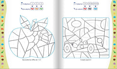 Coloriages magiques Maternelle - Moyenne Section de maternelle 4/5 ans