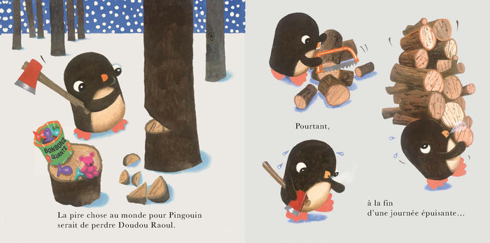 Où est passé Doudou Raoul ?