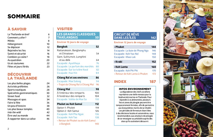 Thaïlande Guide Simplissime