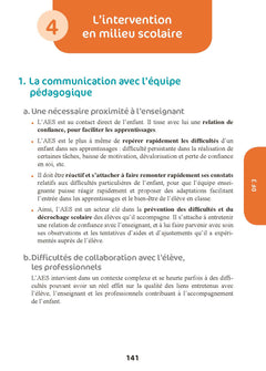 DEAES - Tout le cours en fiches et entrainements