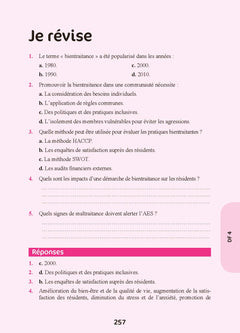 DEAES - Tout le cours en fiches et entrainements