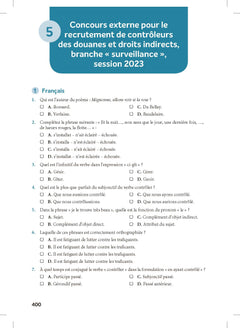 3 500 QCM d'actualité et de culture générale 2025 - Catégories B et C