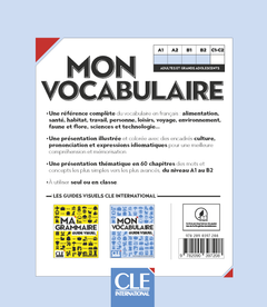 Mon vocabulaire - Guide visuel