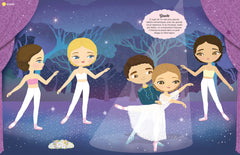 Minimiki - Stickers - Ballets autour du monde