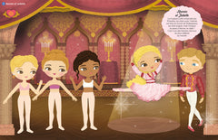 Minimiki - Stickers - Ballets autour du monde