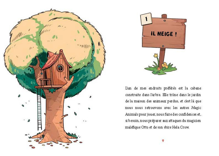 Magic Animals - Le Monstre des glaces