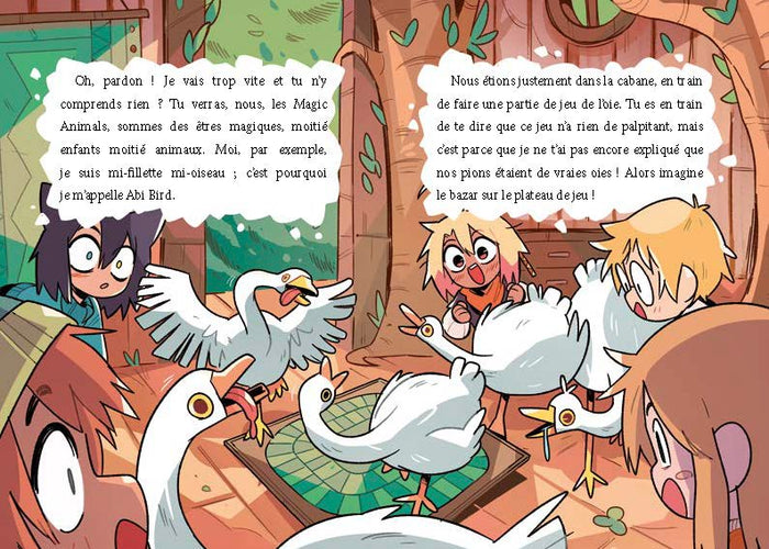 Magic Animals - Le Monstre des glaces