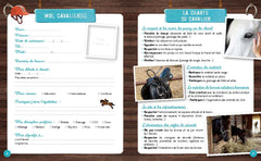 Mon carnet 100% équitation avec Au Galop