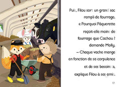 Premières lectures syllabiques CP Niv 4 - A la ferme