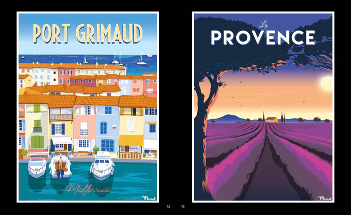 Marcel - La France au fil de ses régions