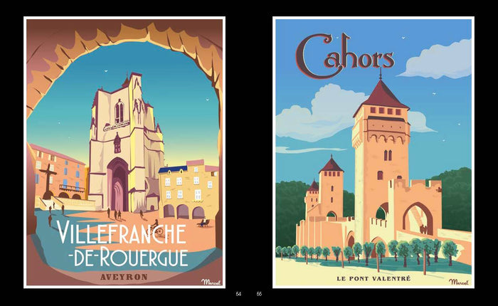 Marcel - La France au fil de ses régions