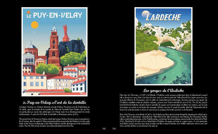 Marcel - La France au fil de ses régions