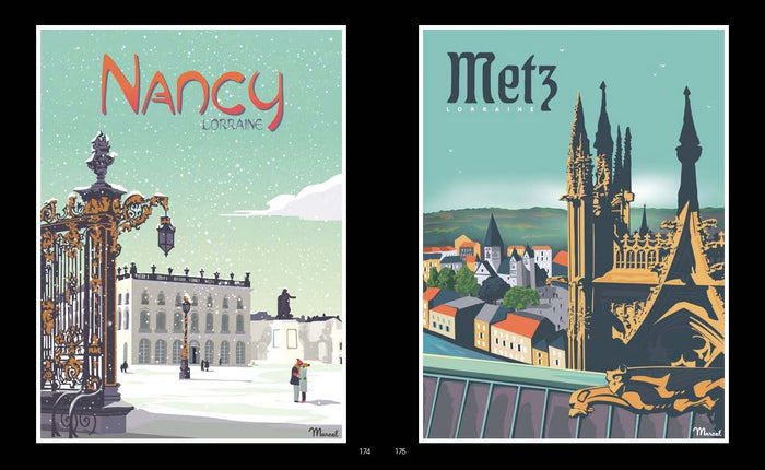 Marcel - La France au fil de ses régions