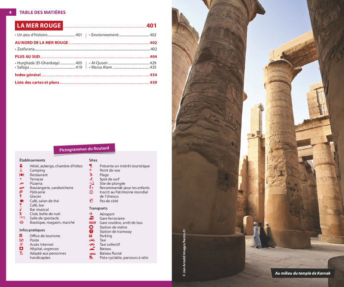 Guide du Routard Egypte 2025/26