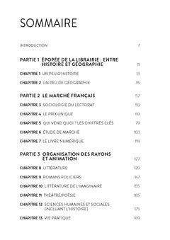 Le métier de libraire
