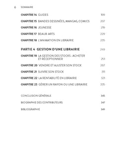 Le métier de libraire