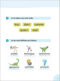 Des dinosaures au musée - Niv. 2