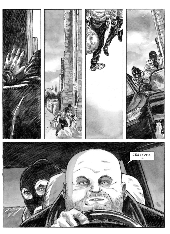 Braquages et bras cassés