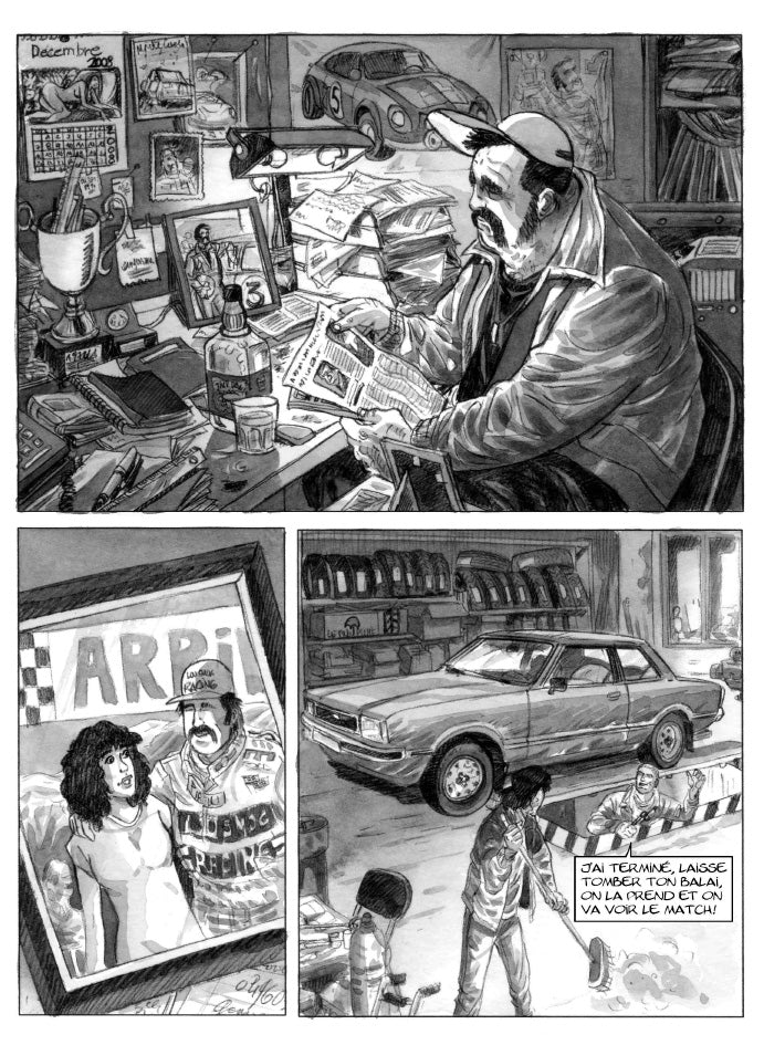 Braquages et bras cassés