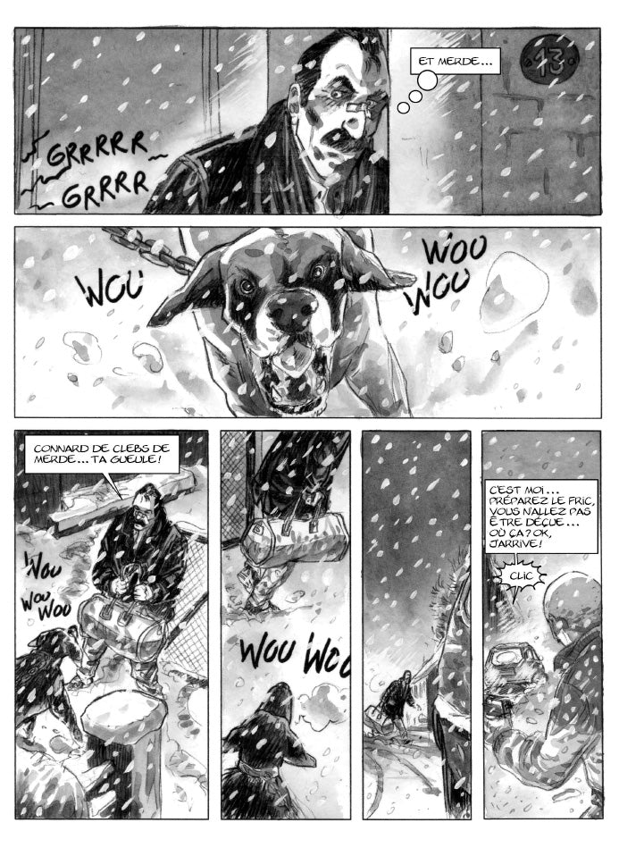 Braquages et bras cassés