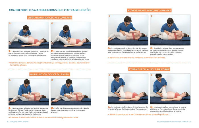 L'ostéopathie pour maman et bébé !