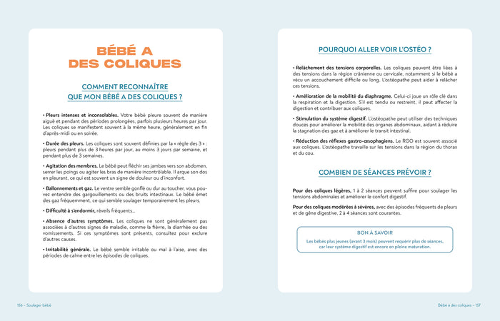 L'ostéopathie pour maman et bébé !