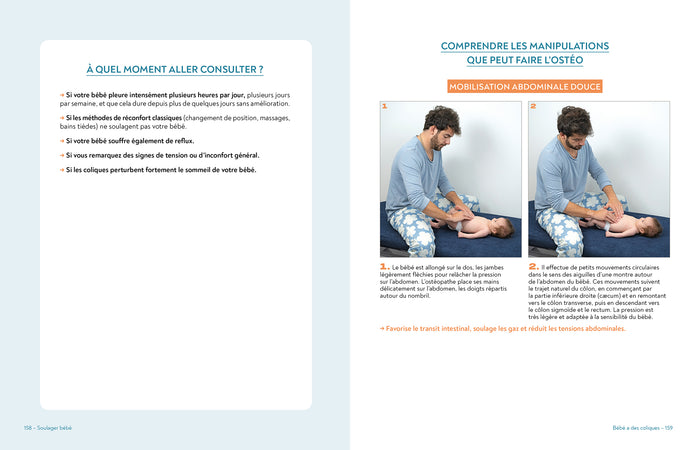 L'ostéopathie pour maman et bébé !