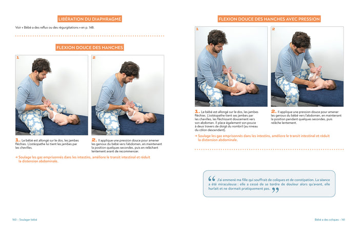 L'ostéopathie pour maman et bébé !