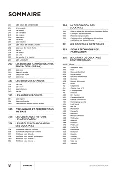 Le bar de référence