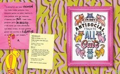 Point de croix avec chattitude