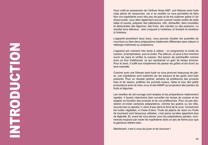 Ninja : On peut tout faire au Airfryer ! - Petit format