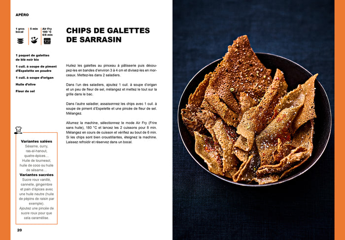 Ninja : On peut tout faire au Airfryer ! - Petit format