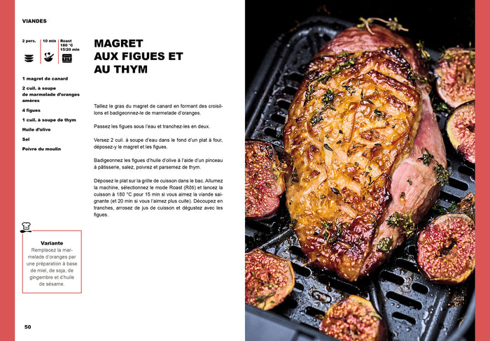 Ninja : On peut tout faire au Airfryer ! - Petit format