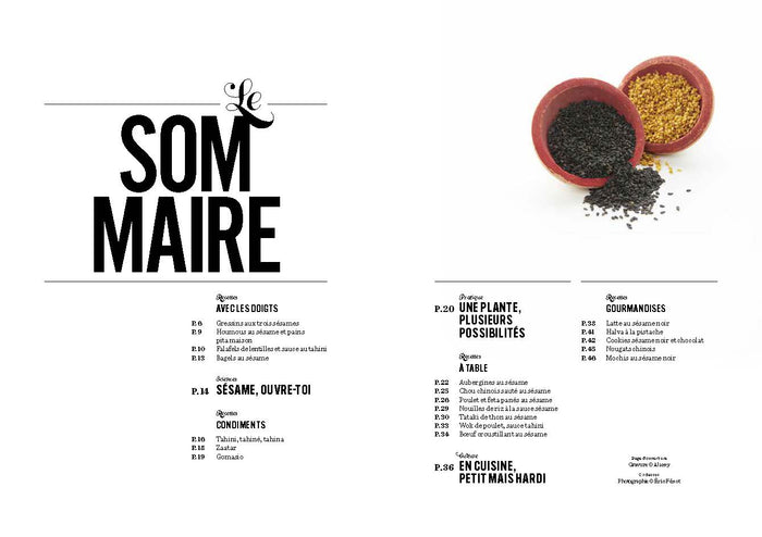 Les petits cahiers 180°C - Sésame