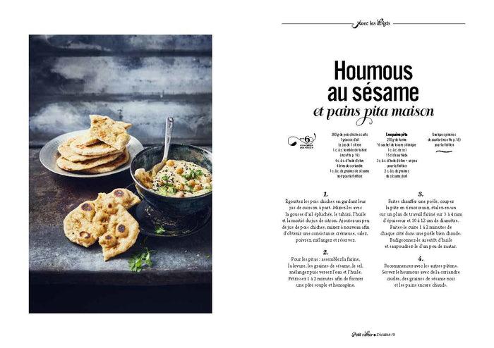 Les petits cahiers 180°C - Sésame