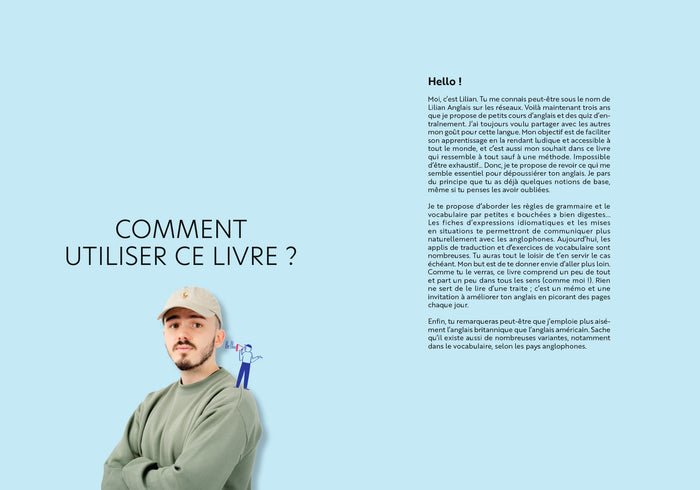 L'anglais avec Lilian