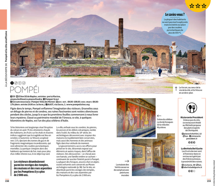 Guide Voir Naples et la côte amalfitaine