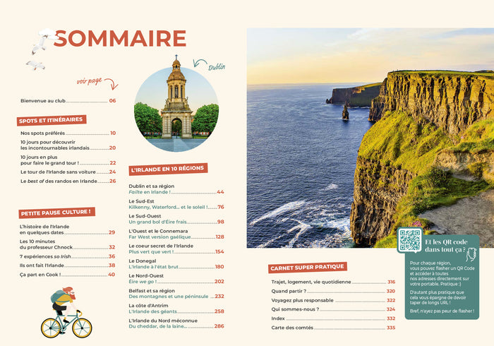 Irlande guide Petaouchnok