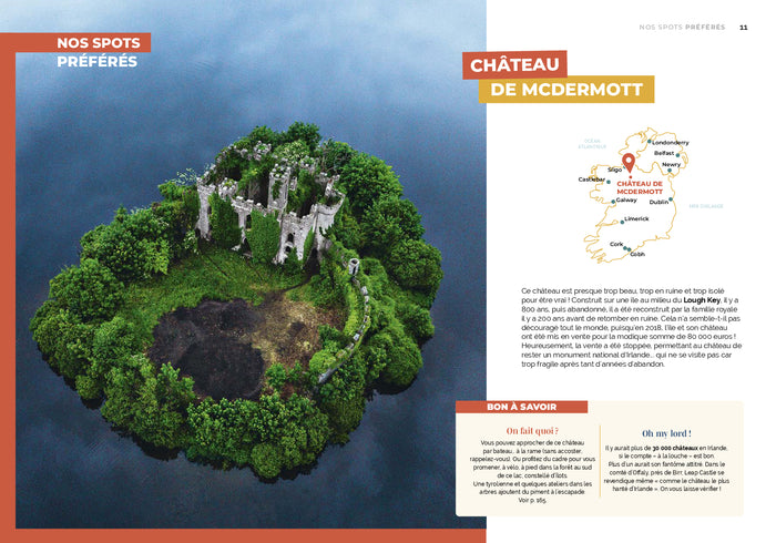 Irlande guide Petaouchnok