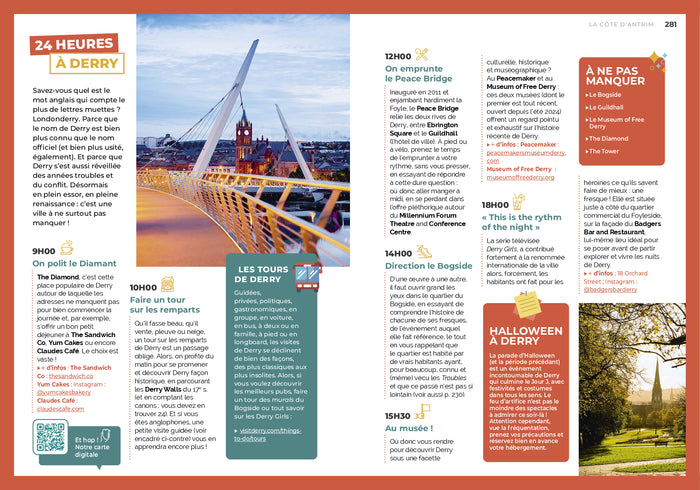 Irlande guide Petaouchnok