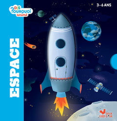 Dis pourquoi animé - l'espace