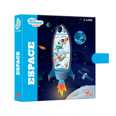 Dis pourquoi animé - l'espace