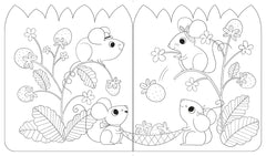 coloriages Dans mon jardin