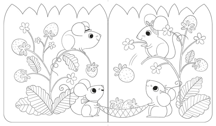 coloriages Dans mon jardin