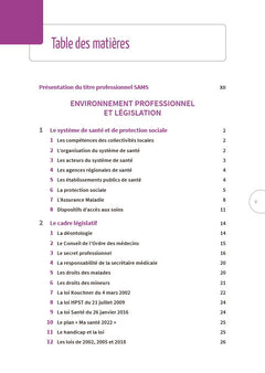 Titre professionnel Secrétaire Assistant(e) Médico-social(e)